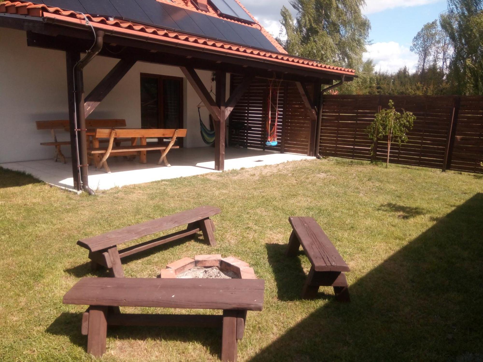Dom Mazurska Apartamenty Rydzewo Ruang foto